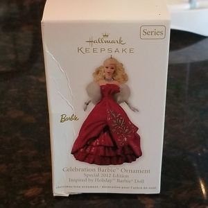 Hallmark Celebration Barbie ornament 2012
